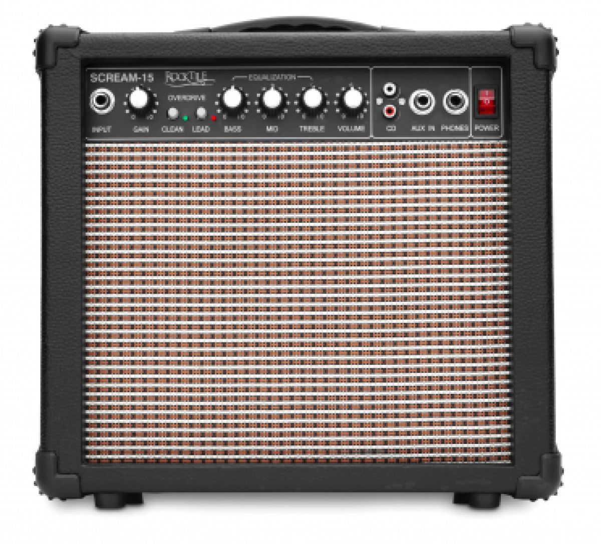 Rocktile SCREAM-15 Combo ampli guit. élect.  Transistors