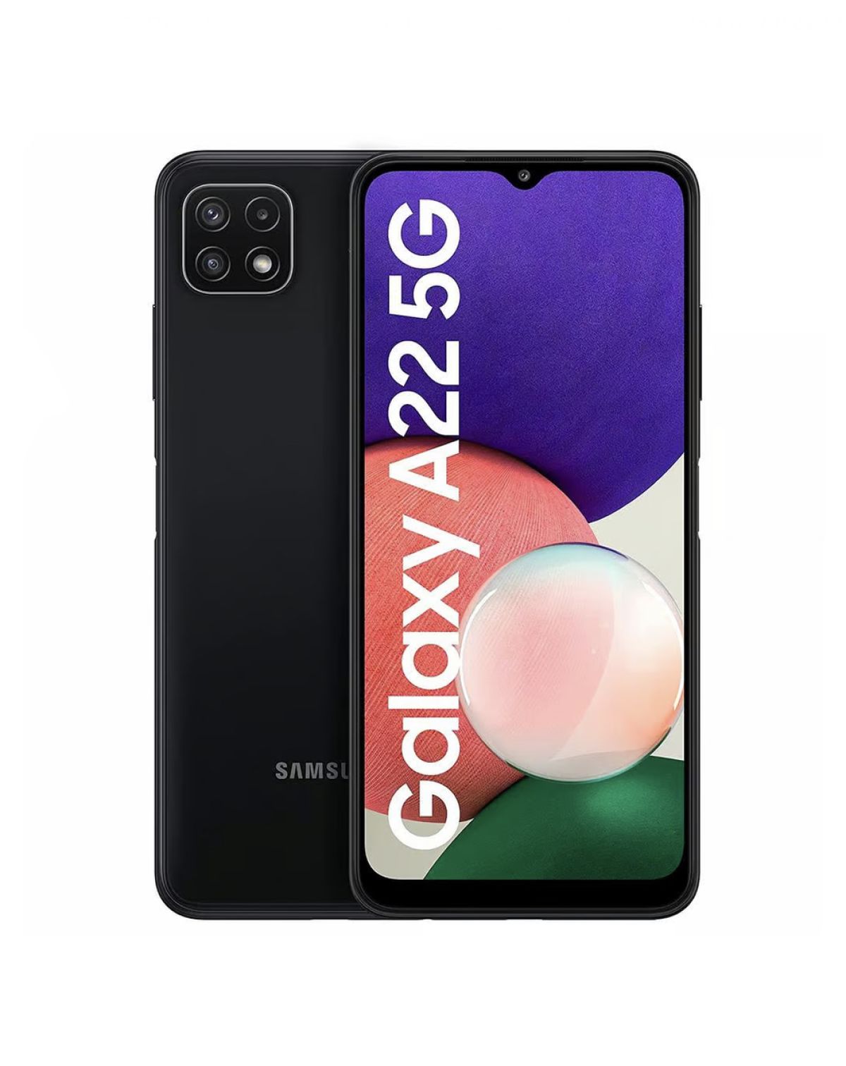 Samsung Galaxy A22 5G 128 Go Noir Débloqué
