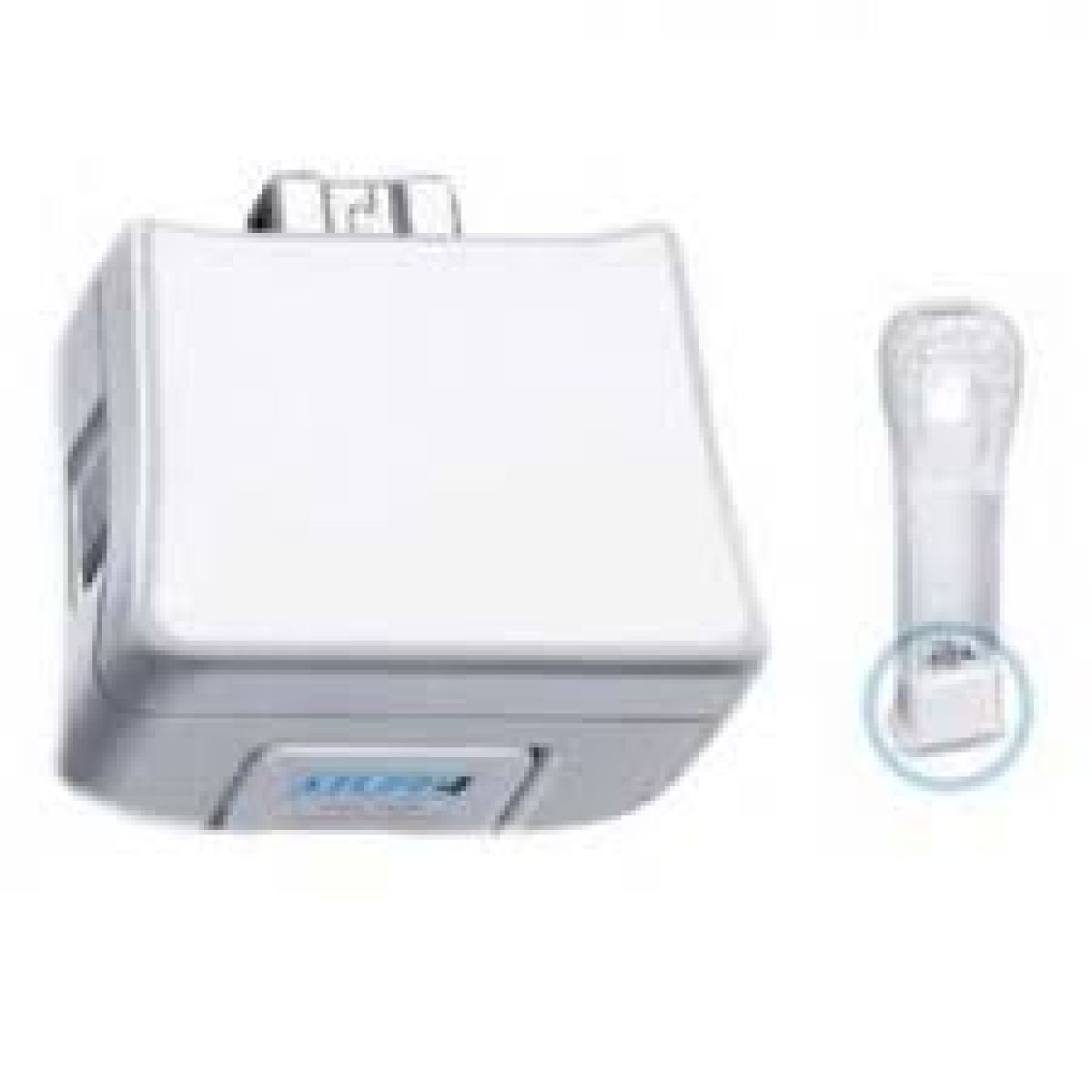 Nintendo Adaptateur Motion Plus RVL-026 pour Wii Blanc
