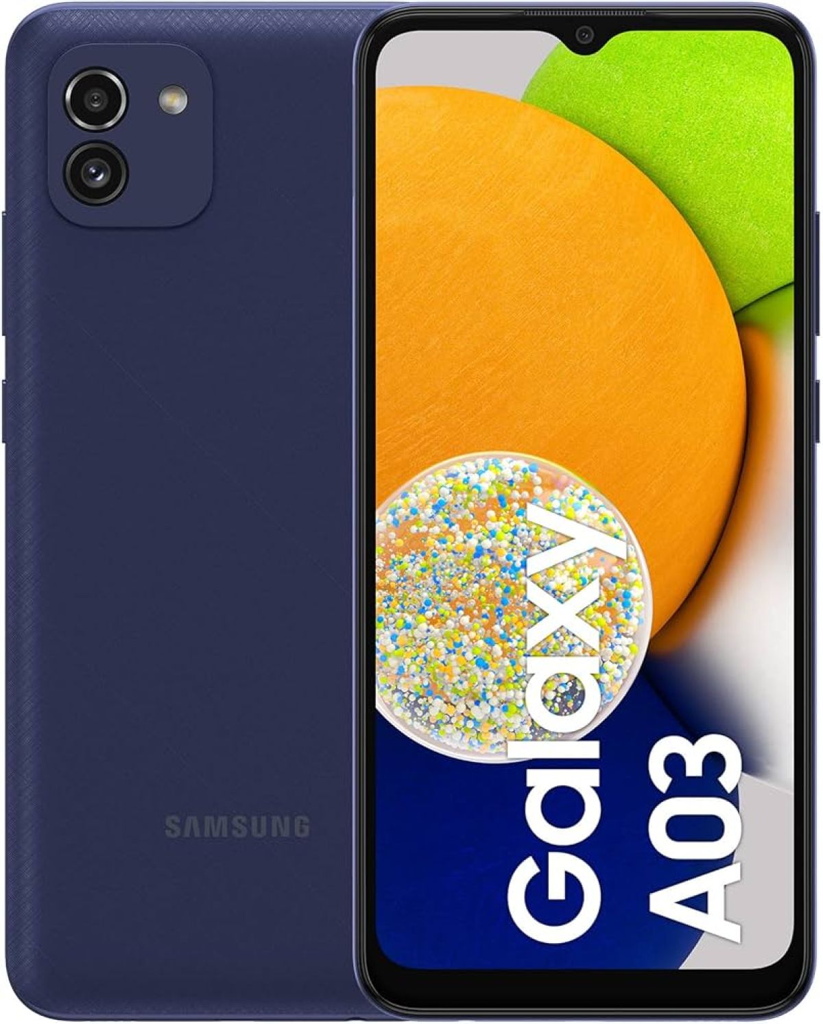 Samsung Galaxy A03 64 Go Bleu Débloqué