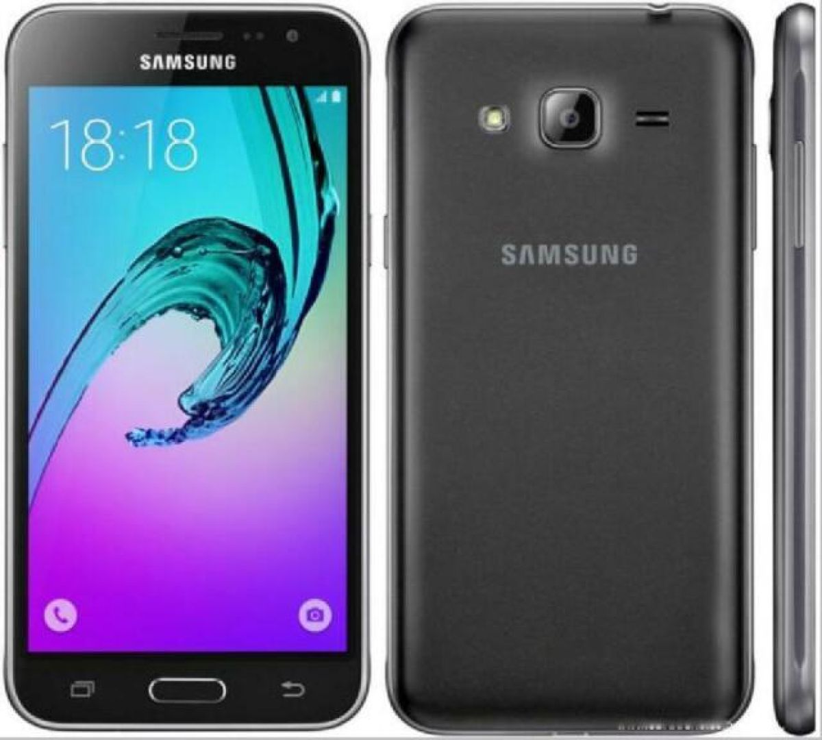 Samsung Galaxy J3 (2016) 8 Go Noir Débloqué