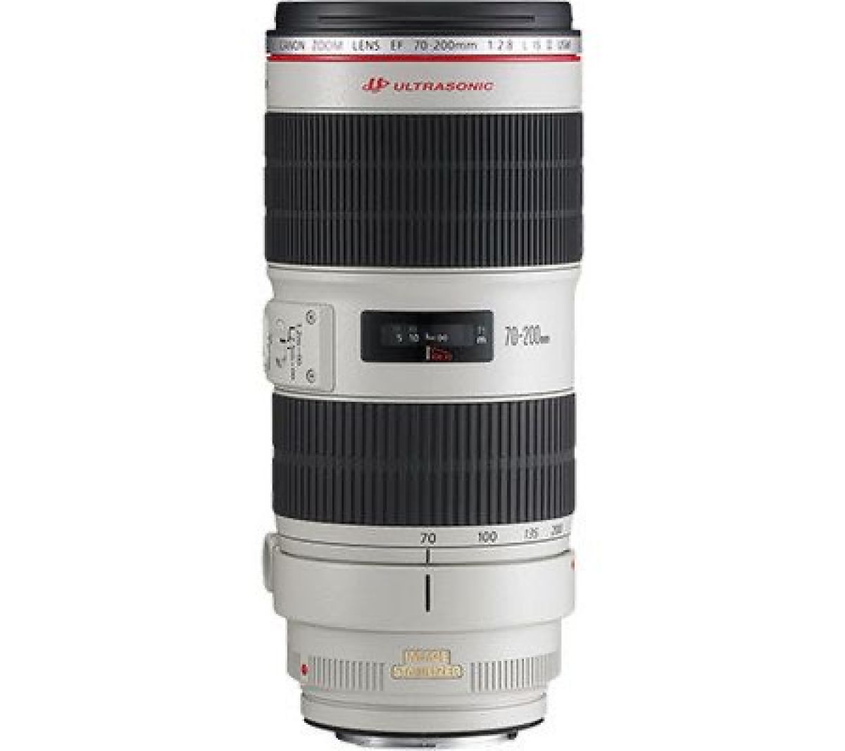 Canon EF 70-200 mm f/2,8 L IS USM Téléobjectif pour Canon Reflex