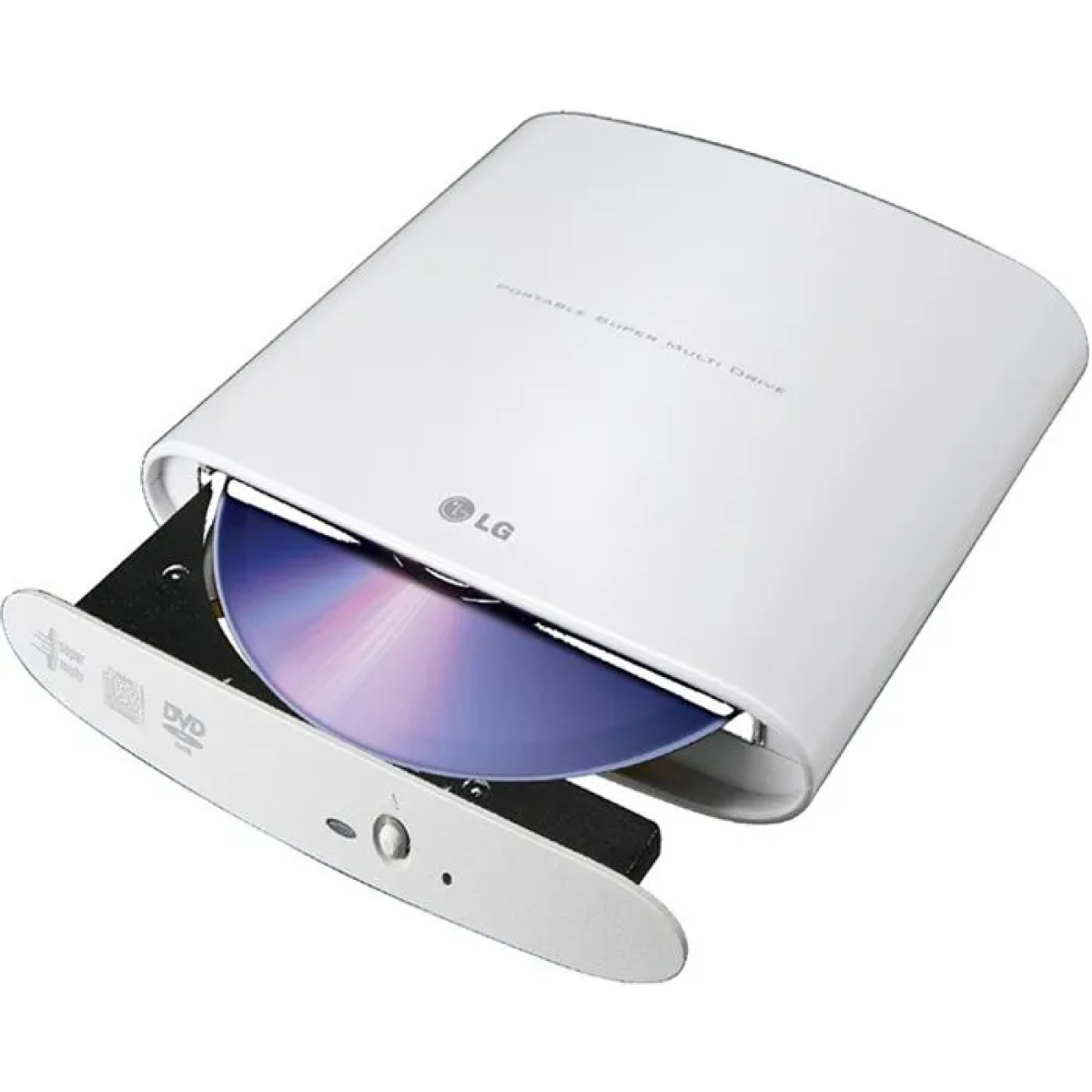 LG GP08NU6W Lecteur DVD Externe Blanc
