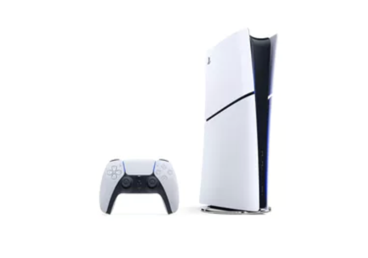 Sony Playstation 5 Slim Digital 1 To Blanc + 1  manette