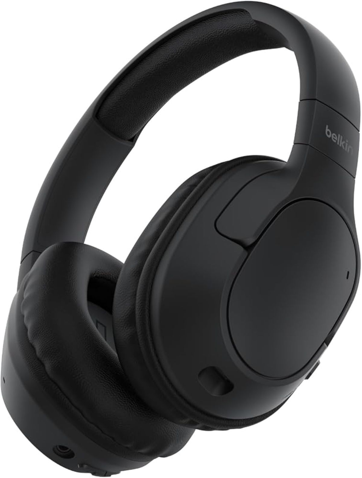Belkin Wireless Over-Ear Headset Casque Arceau Réducteur de Bruit - Bluetooth Noir