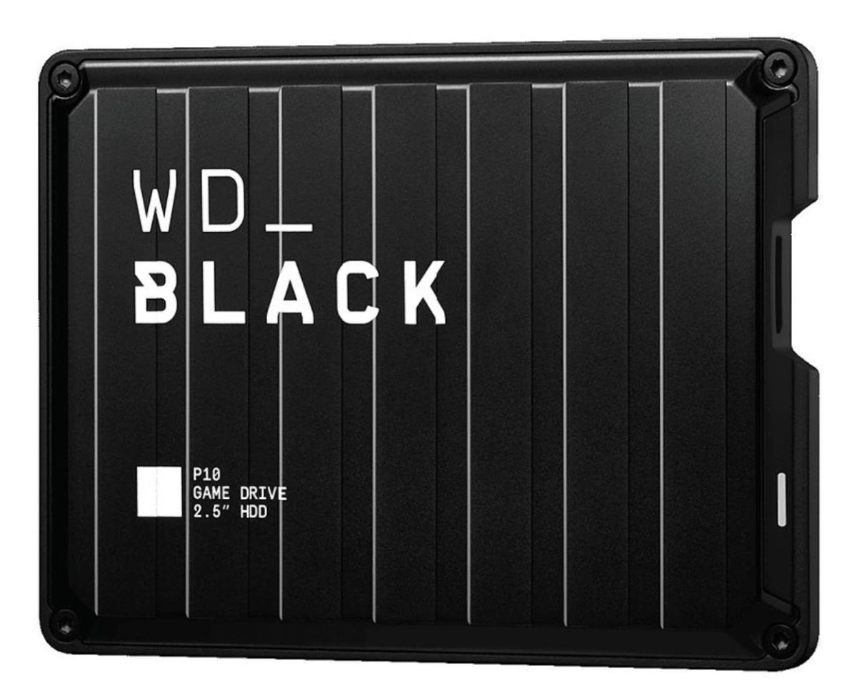 WD Black  P10 game drive 2 TO Disque dur Noir