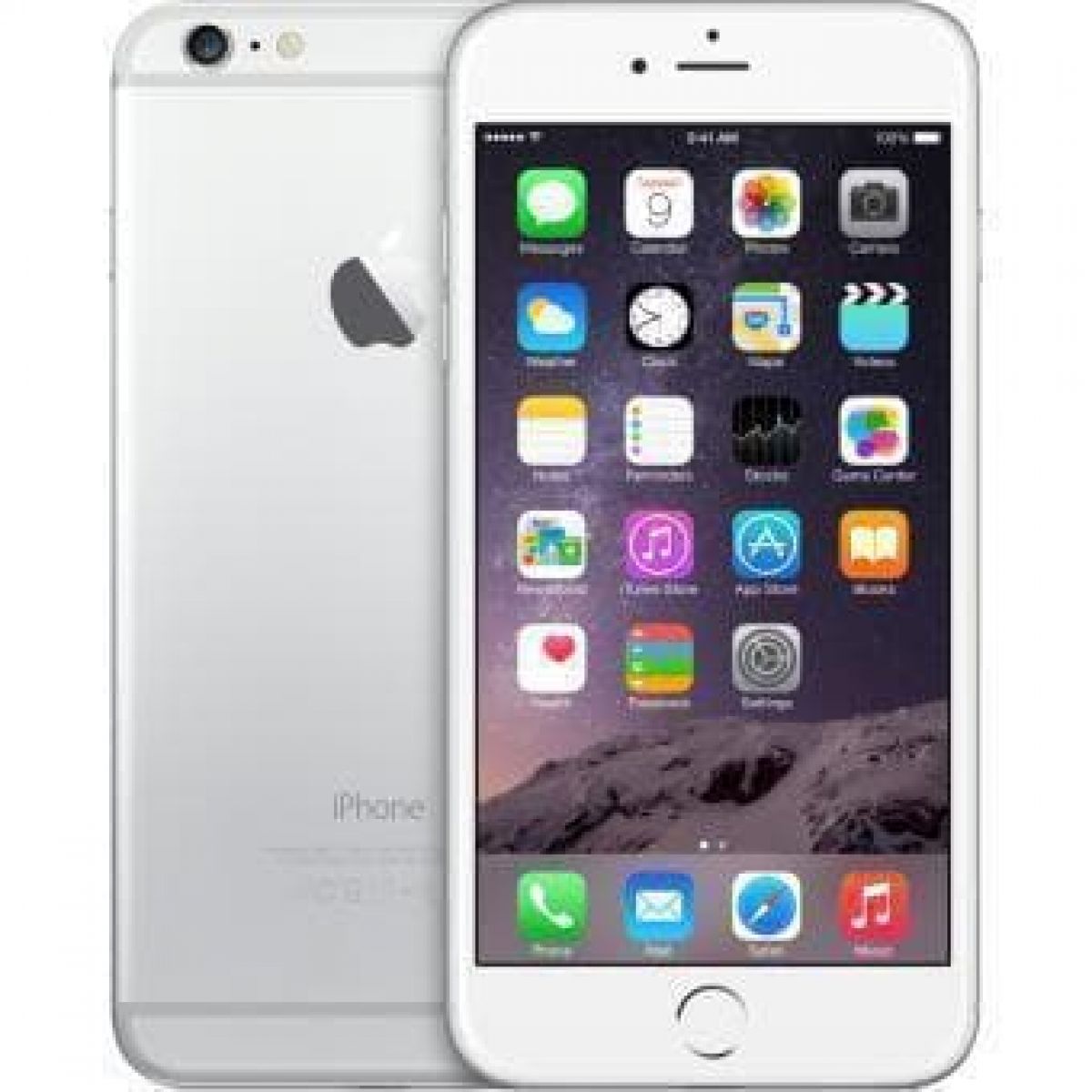 Apple iPhone 6 Plus 16 Go Argent Débloqué