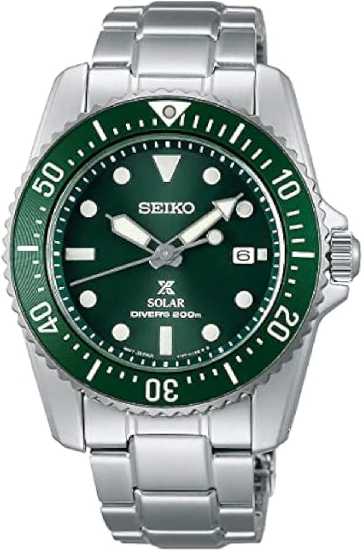 Seiko Prospex SNE583P1 Diver's 200m Cadran Vert