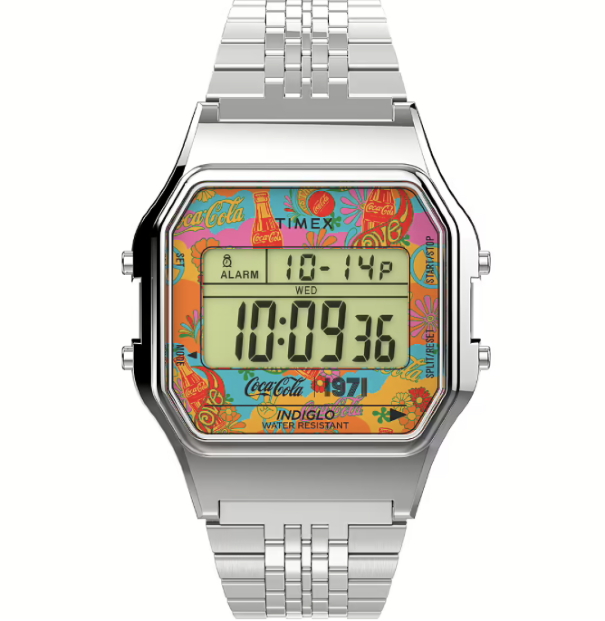 Timex TW2V25900 Quartz Acier Acier