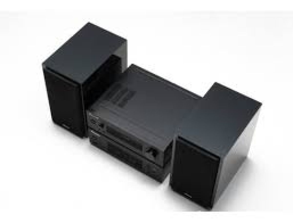 Pioneer XC-HM71-K Lecteur CD 75W Noire