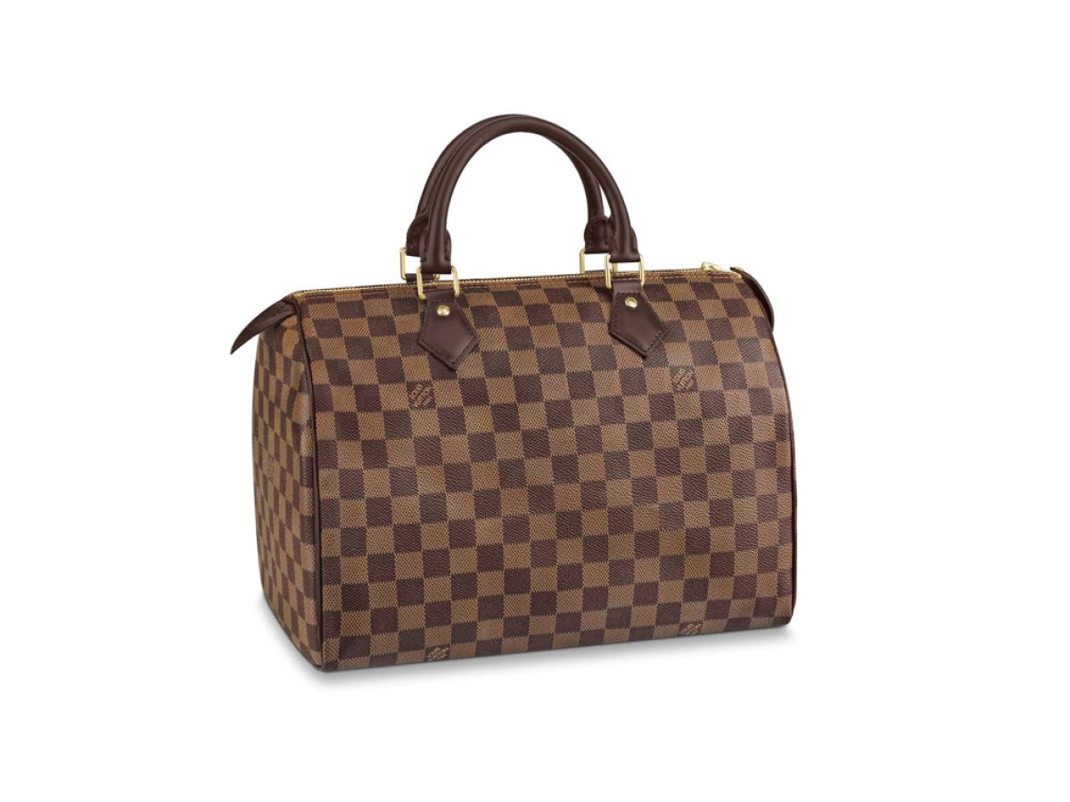 Louis Vuitton Speedy 35 Main Toile Monogram