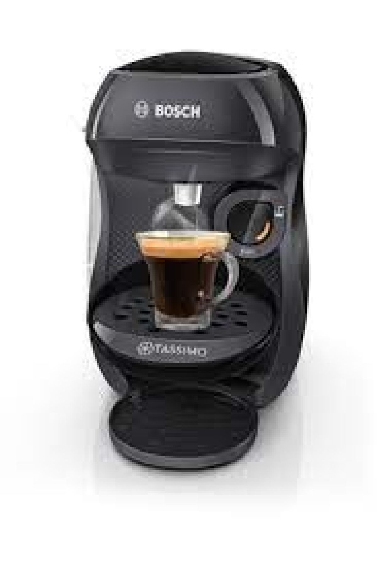 Bosch TAS1002/01 Cafetière à dosette ou capsule Noir
