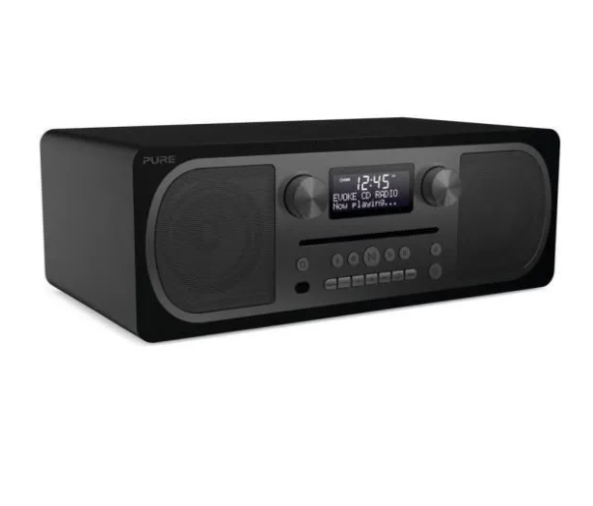 Pure evoke CD-6 Bluetooth / CD  noir