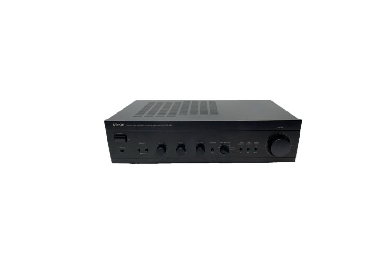 Denon PMA-360 Stéréo  Noir