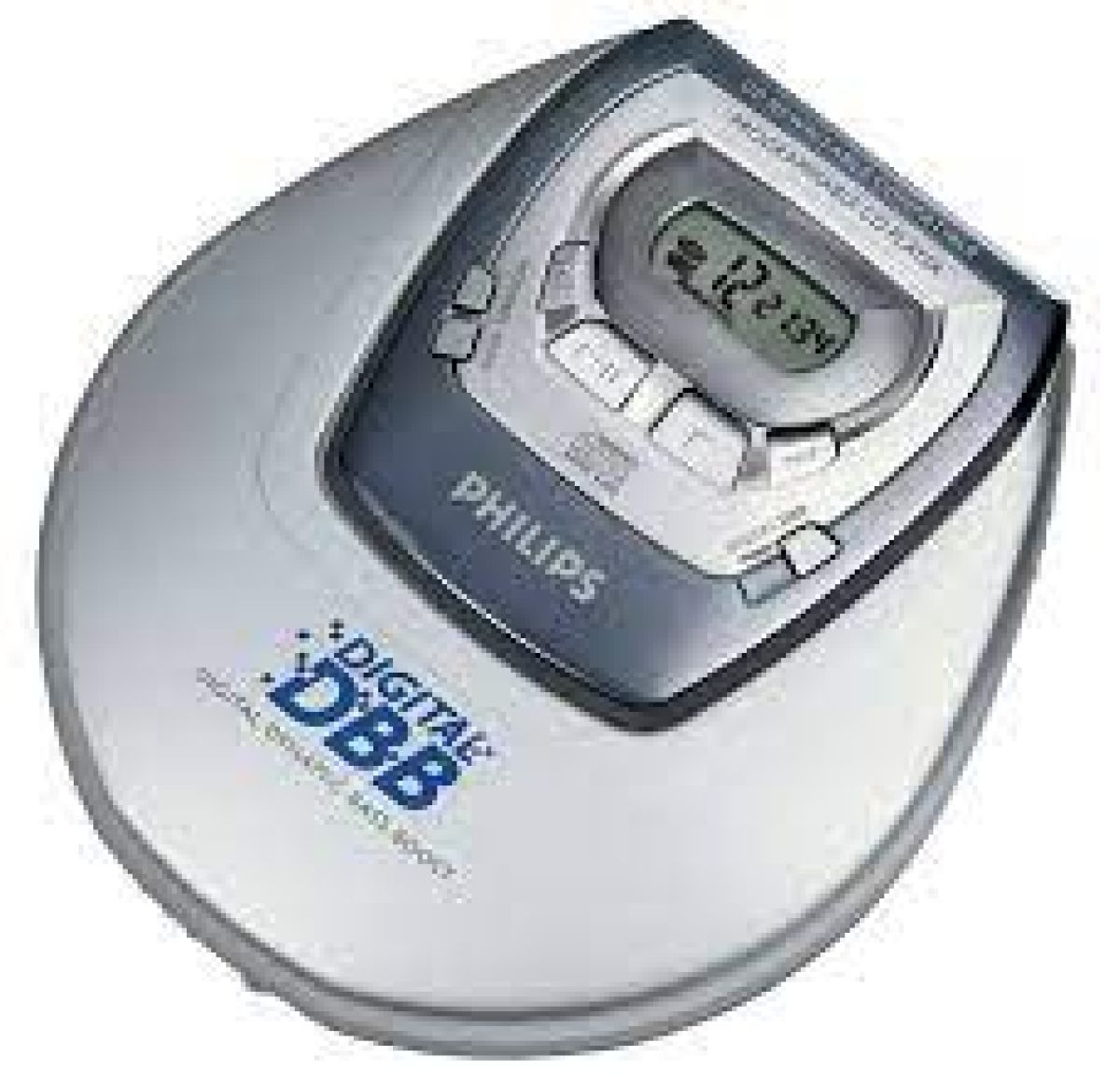 Philips AZ7901 Baladeur CD Gris argent