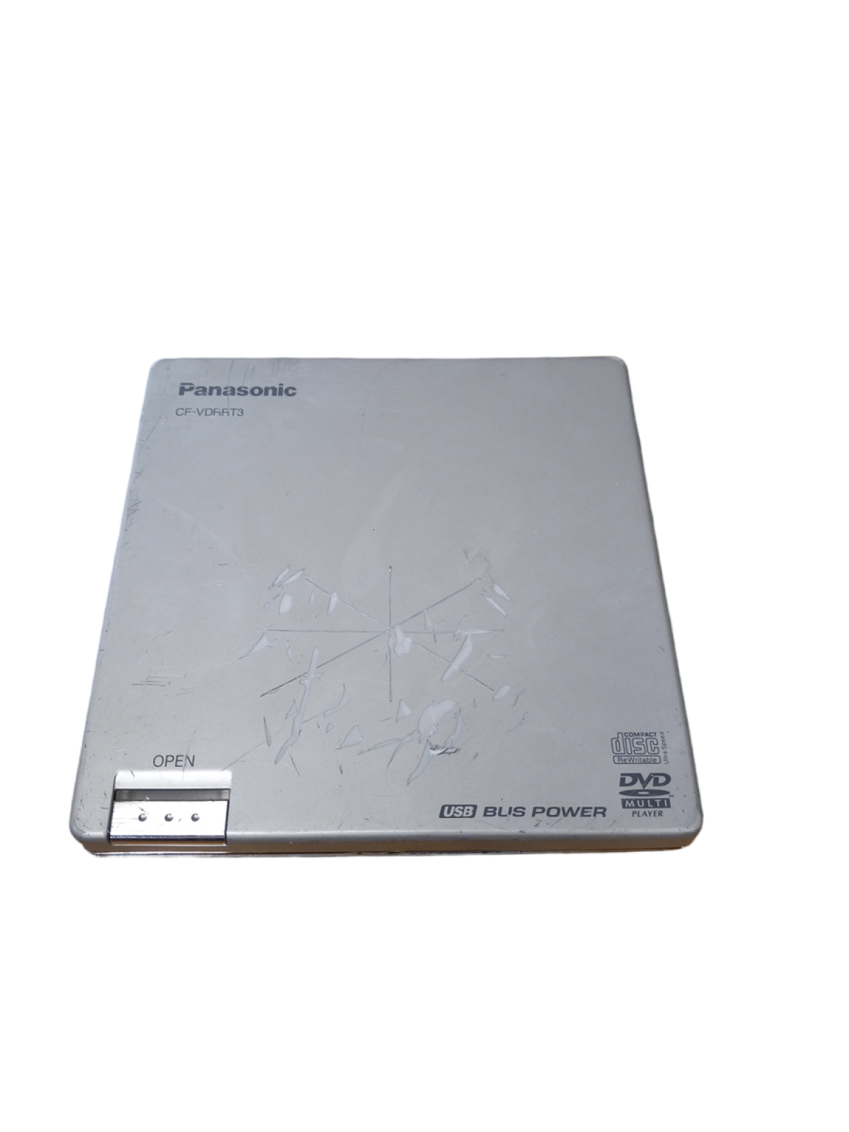 Panasonic CF-VDRRT3 Lecteur CD/DVD Externe Gris