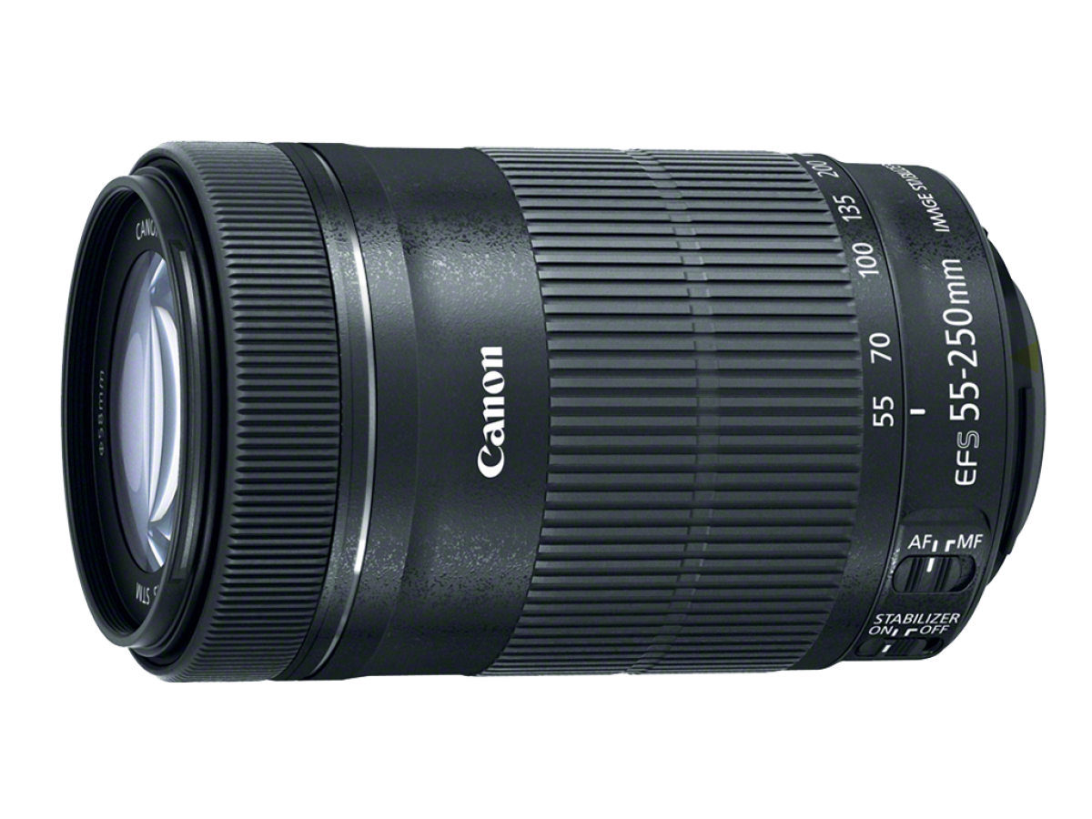 Canon EF-S 55-250mm f4.0-5.6 IS II Téléobjectif pour Canon Reflex
