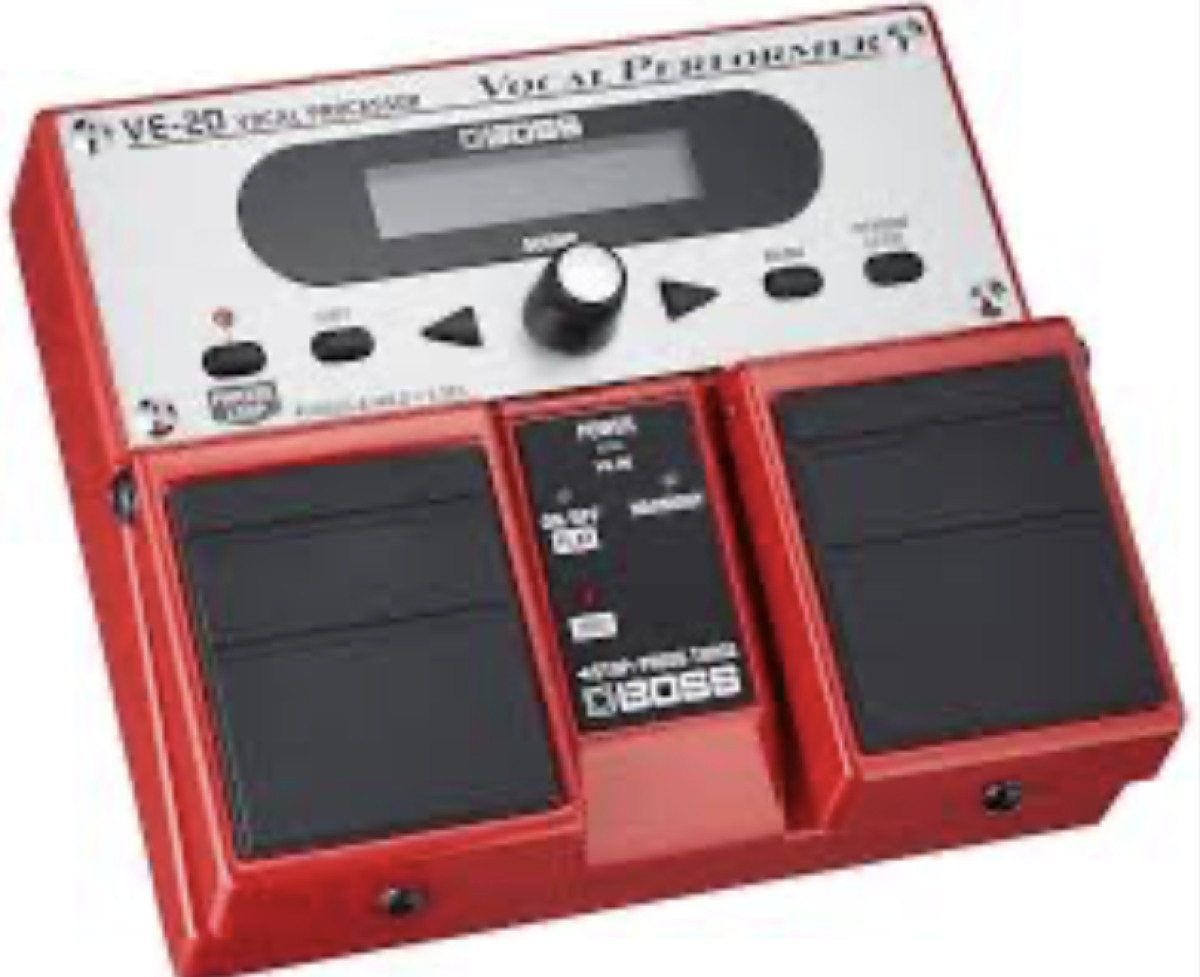 Boss VE-20   Rouge