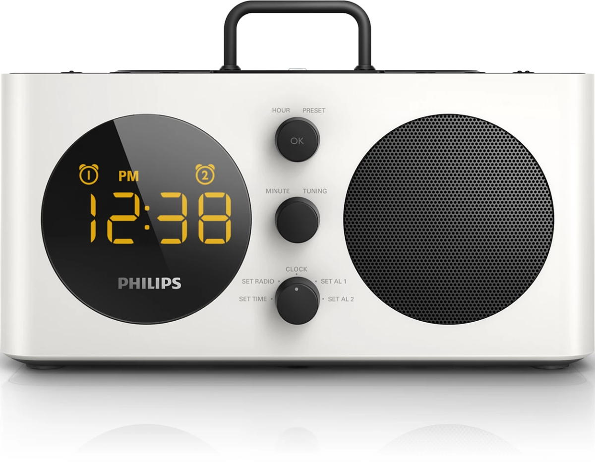 Philips AJ6200D Radio-réveil