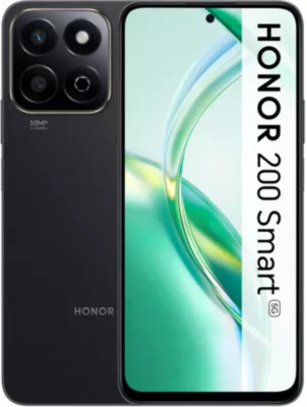 Honor 200 SMART 256 Go NOIR