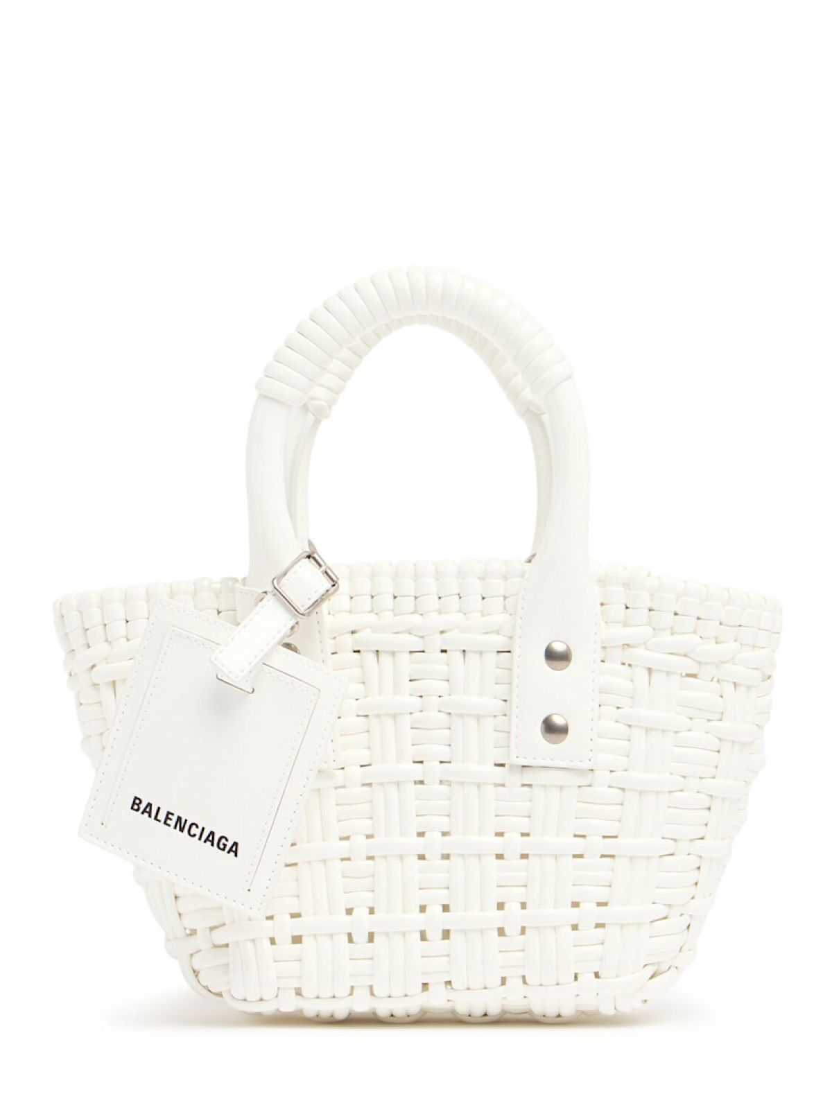 Balenciaga Bistrot Panier XS   blanc