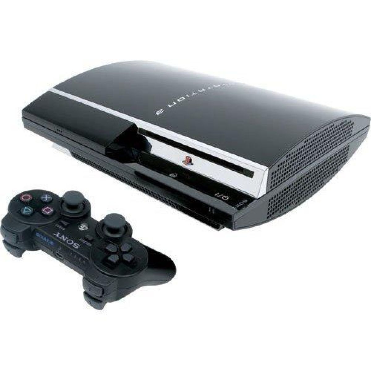 Sony PlayStation 3 Fat PS3 160 Go Noir + 1  manette Console