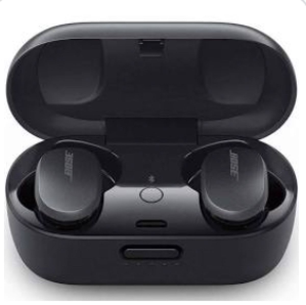 Bose QuietComfort Earbuds Ecouteurs Intra-auriculaires Réducteur de Bruit - Bluetooth Noir
