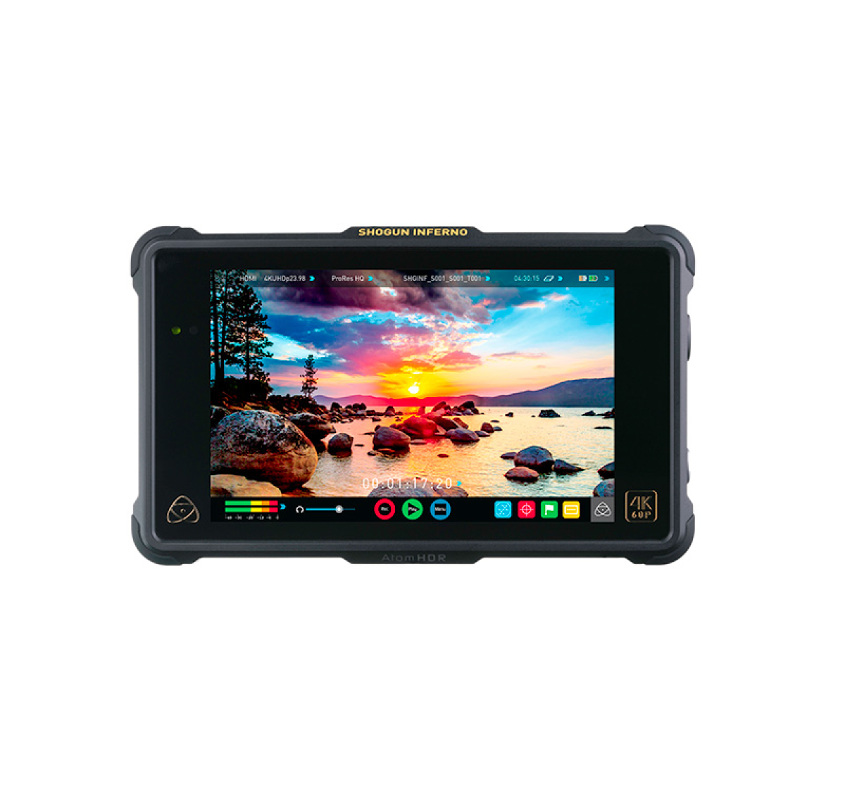 Atomos Shogun Inferno Moniteur Enregistreur Noir