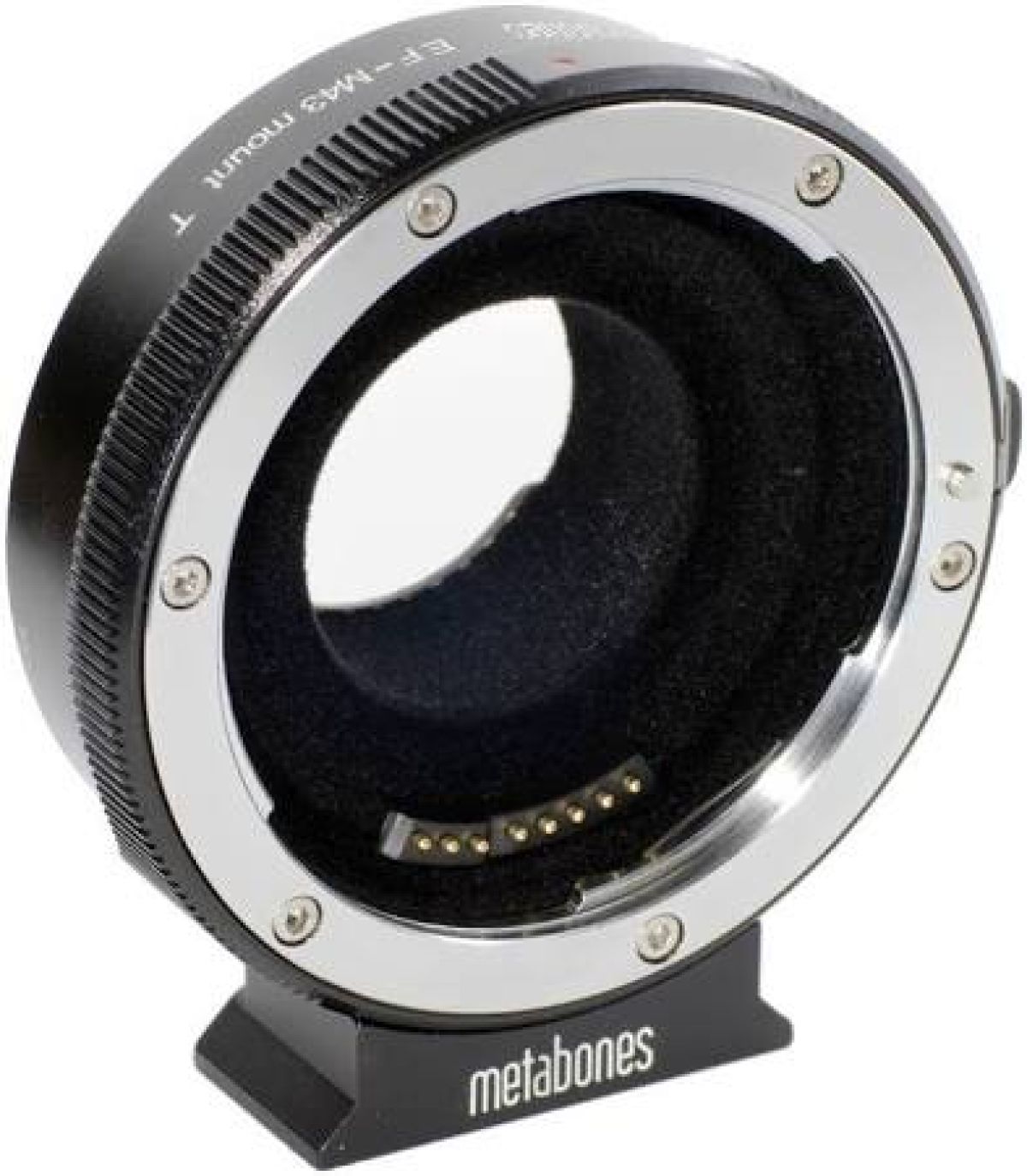 Metabones EF-M43 MOUNT Bague D4Adaptation Micro 4/3 Noir