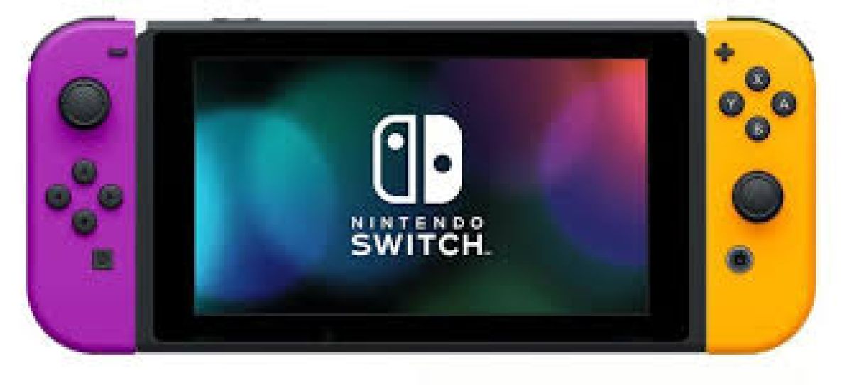 Nintendo OLED Violet Jaune  32 Go