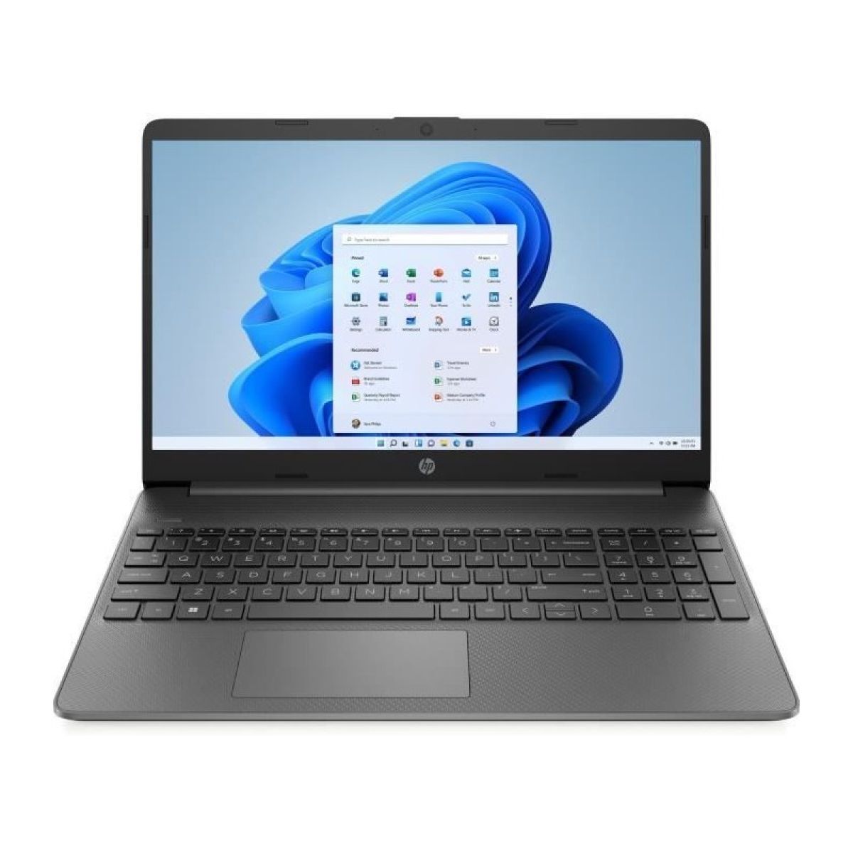 HP 15S-FQ0014NF Intel Core Celeron N4120 4 Go SSD 128 Go