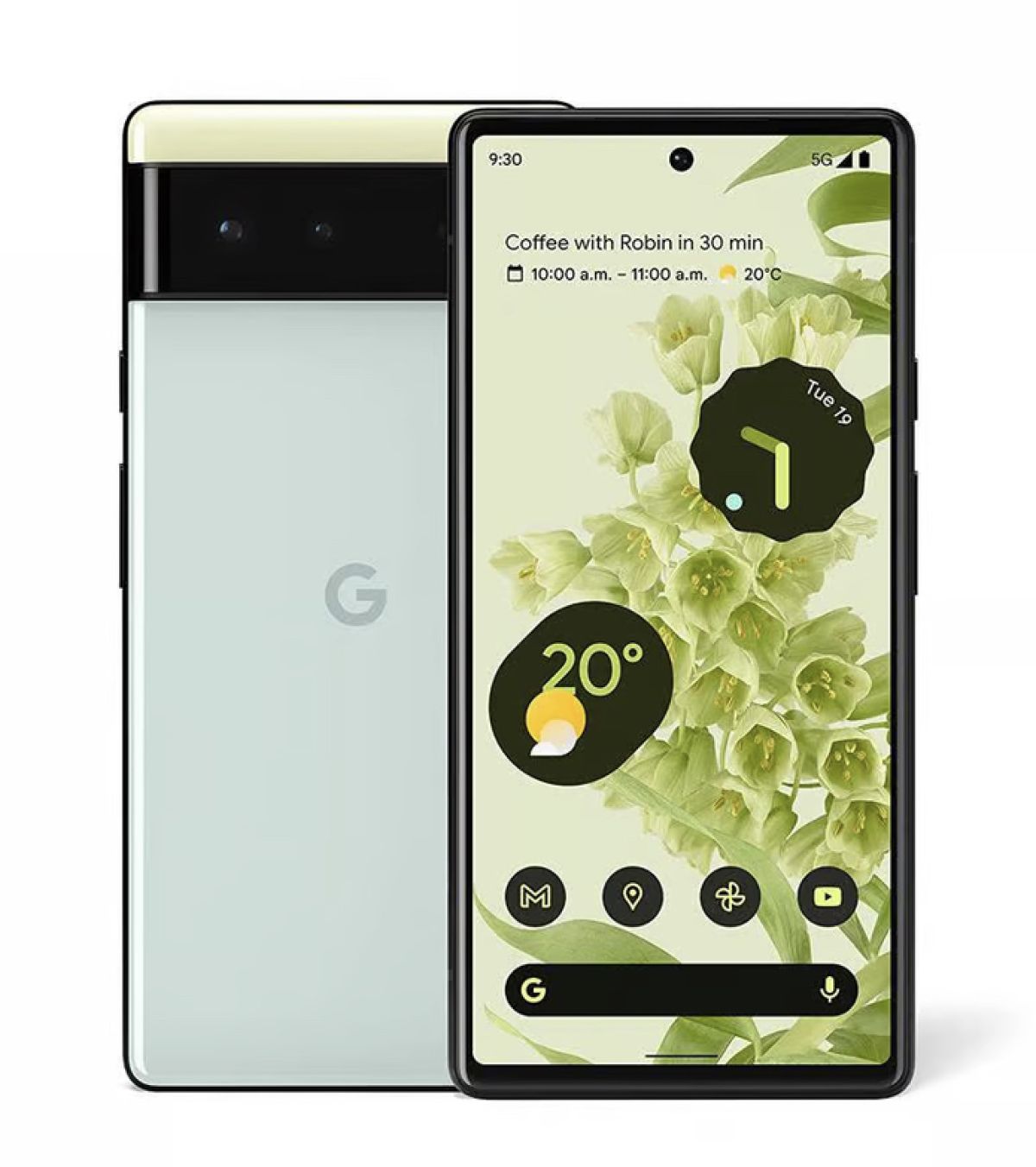Google Pixel 6 128 Go Gris Ocean Débloqué