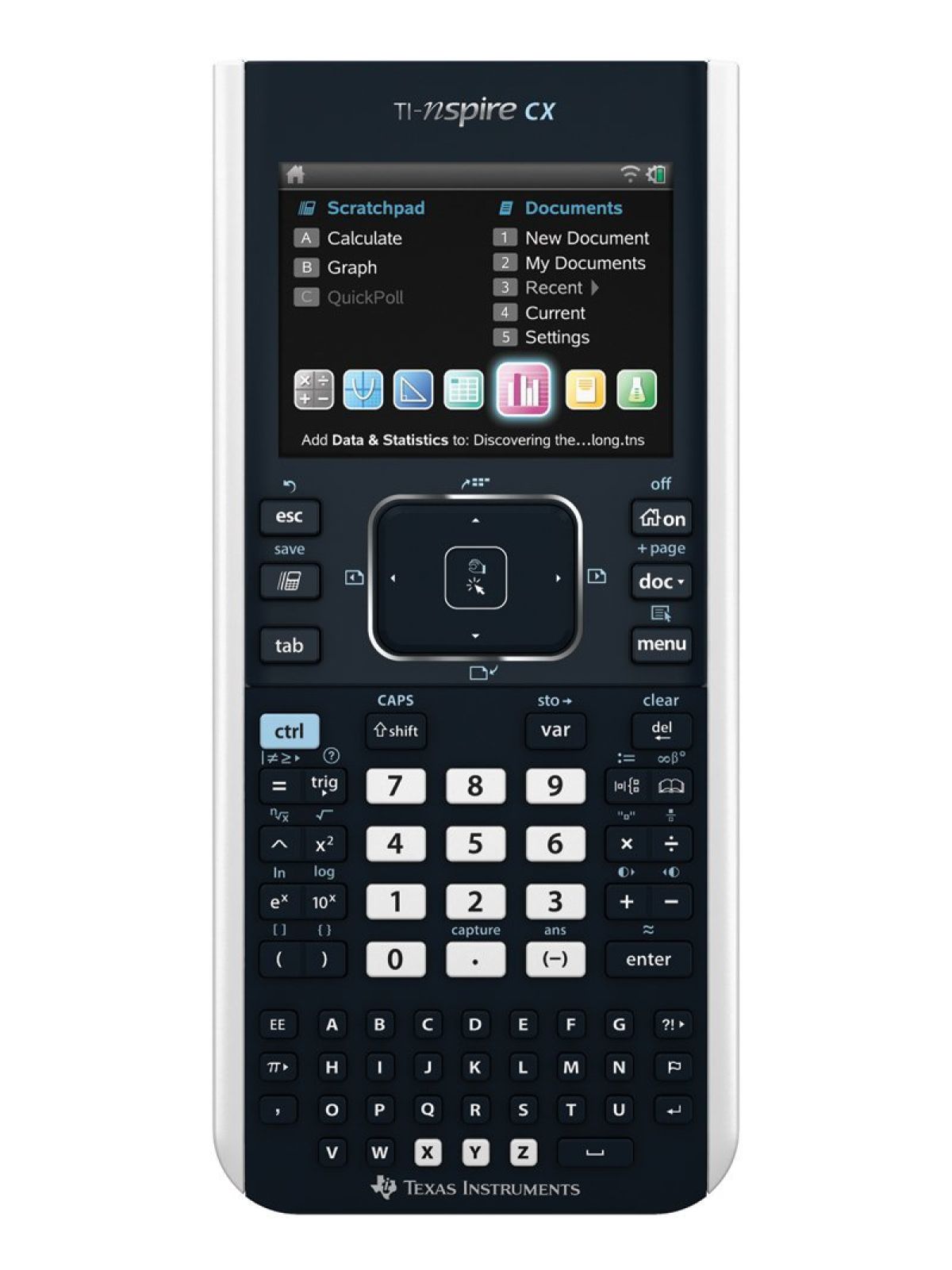 Texas Instruments NSPIRE cx