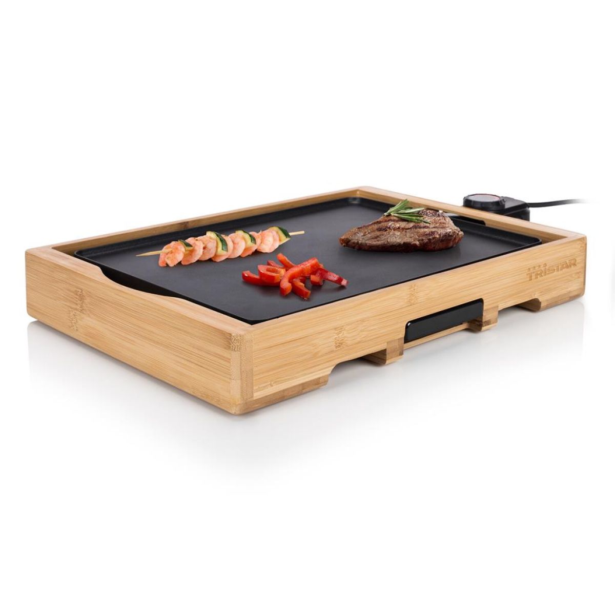 Tristar PD-8786 Plancha Bois