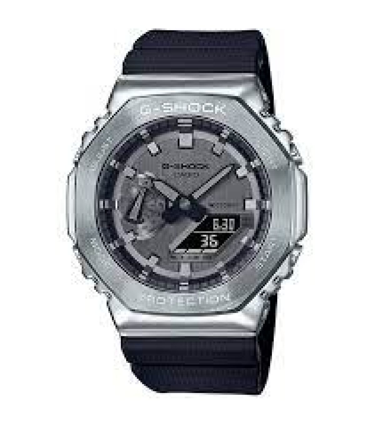 Casio G-Shock GM-2100B Mixte  Acier