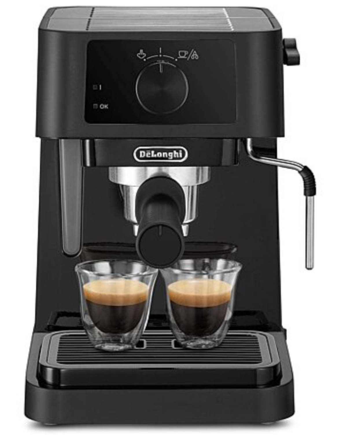 Delonghi EC260-BK Cafetière italienne ou à piston Noir