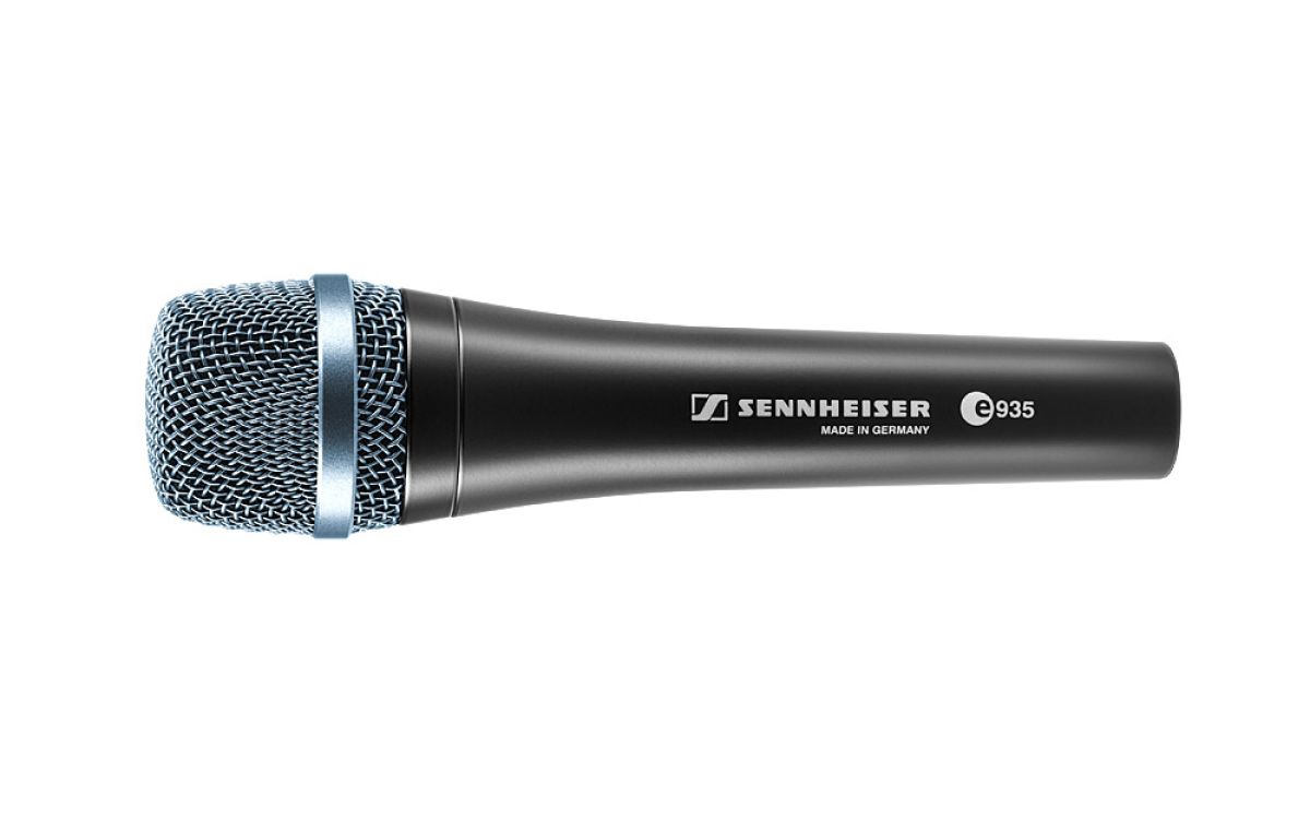 Sennheiser E935 Micro chant / scène Noir