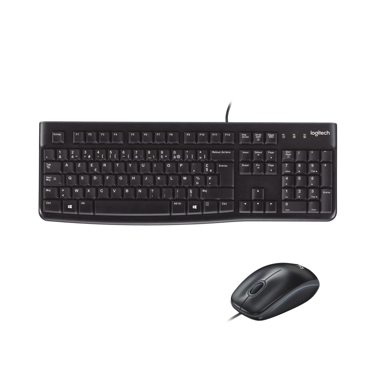 Logitech MK120 Souris Clavier