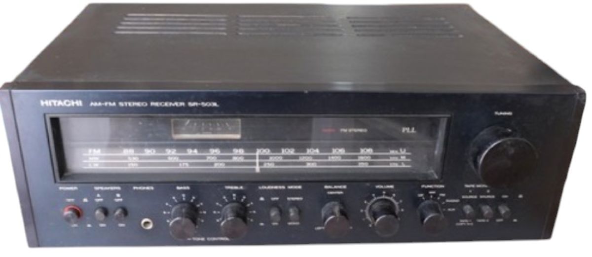 Hitachi SR-503L Stéréo  Noir