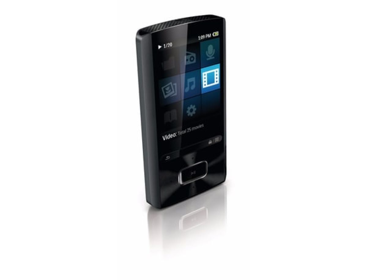Philips go gear ariaz Lecteur MP3/MP4  8 Go