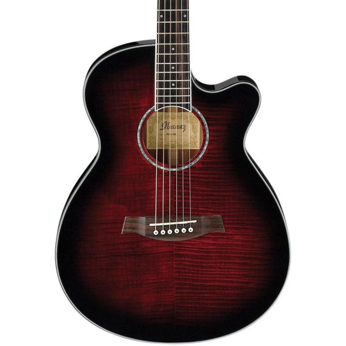 Ibanez AEL20E Electro-acoustique Dreadnought Droitier