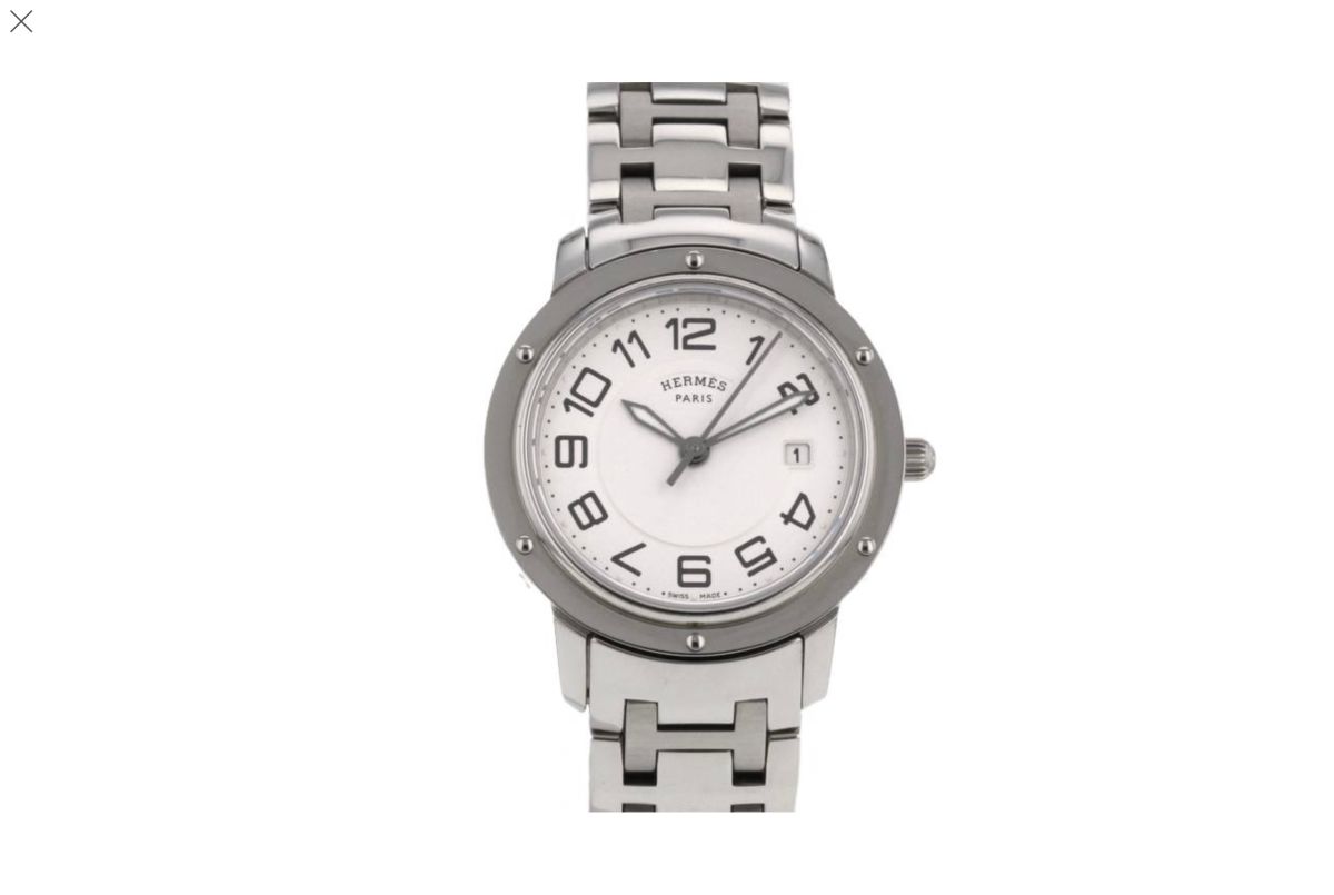 Hermès Clipper Femme Quartz Acier
