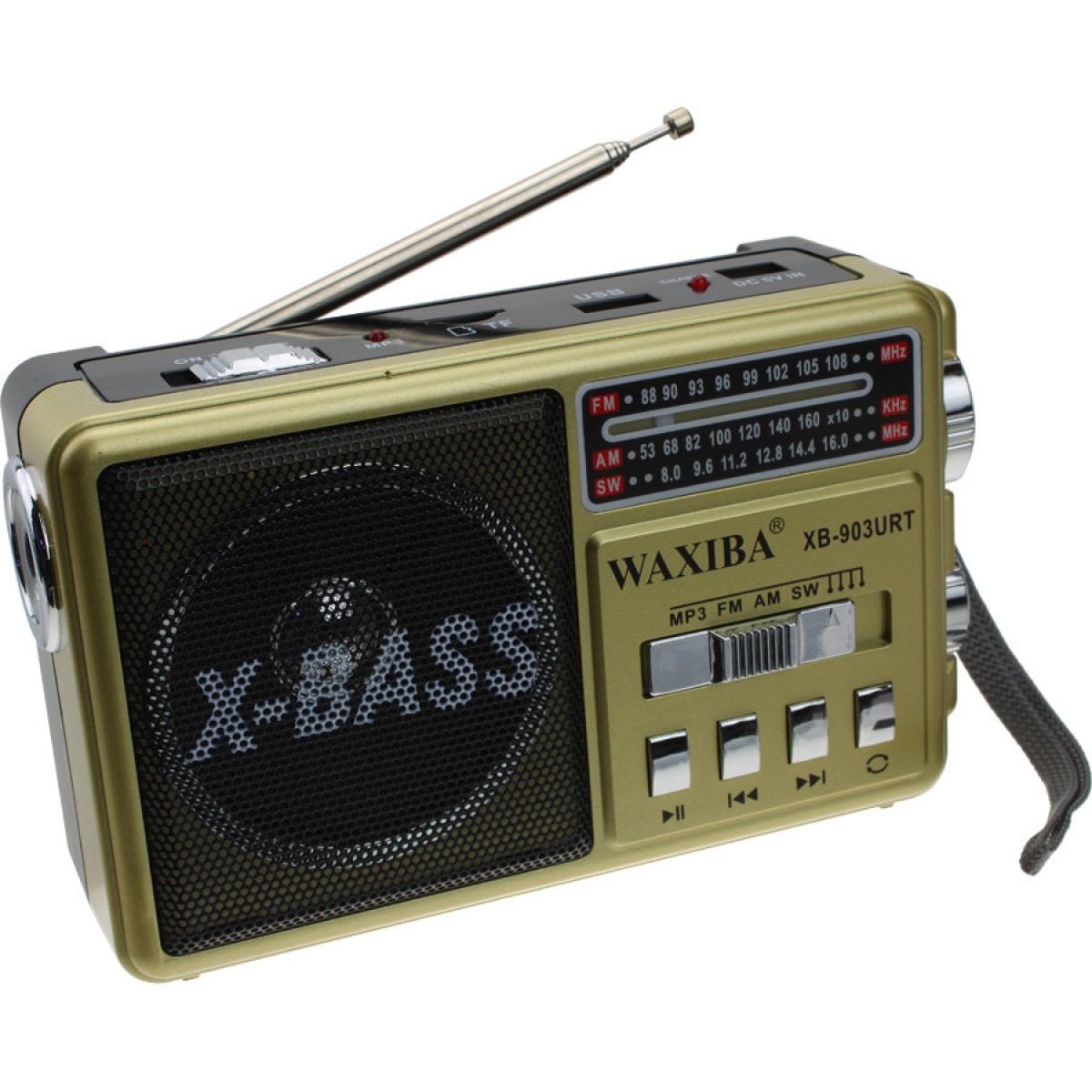 Waxiba XB-903URT Radio Portable