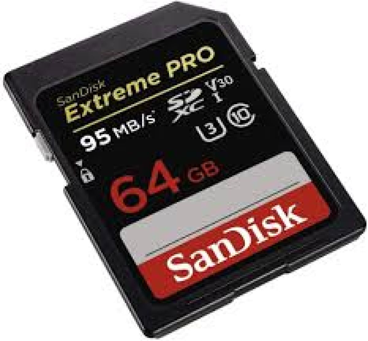 Sandisk Extreme Pro 95 MB/S 64G Carte SD