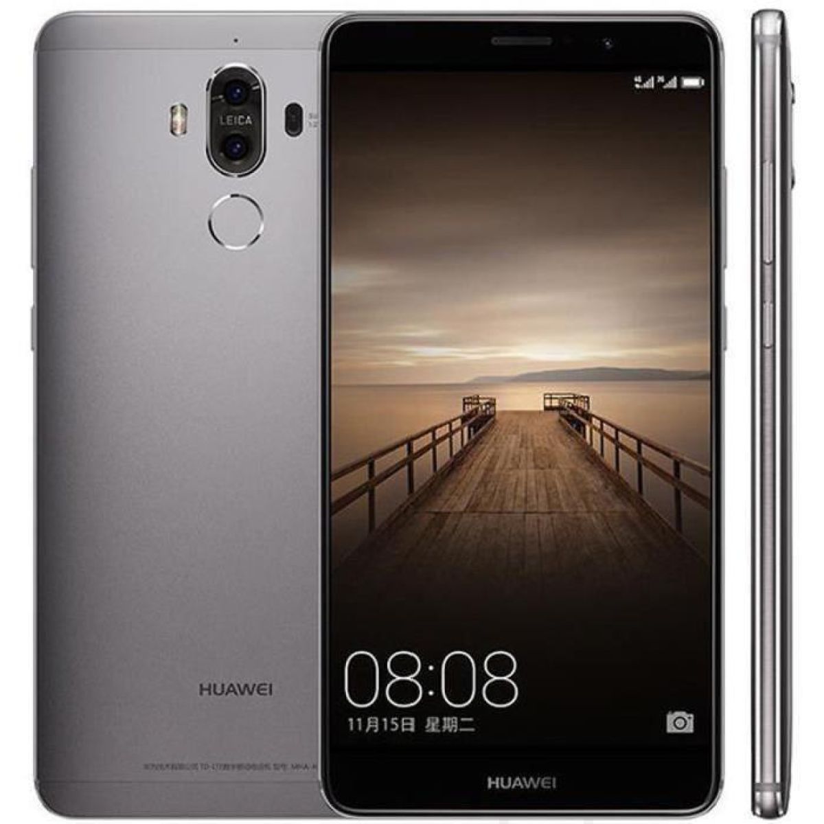 Huawei Mate 9 64 Go Gris Débloqué