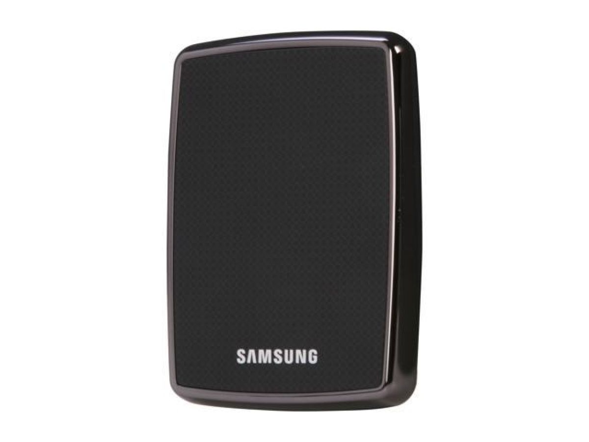 Samsung S2 Portable 320GB DDE Noir
