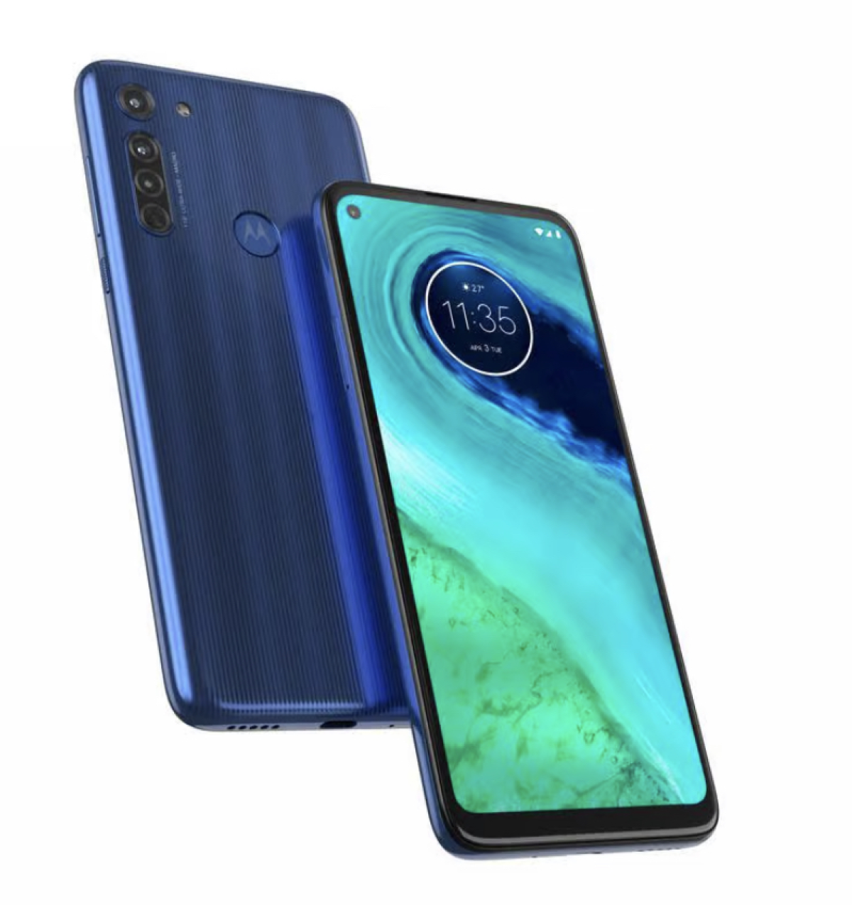 Motorola G8 64 Go Bleu Débloqué