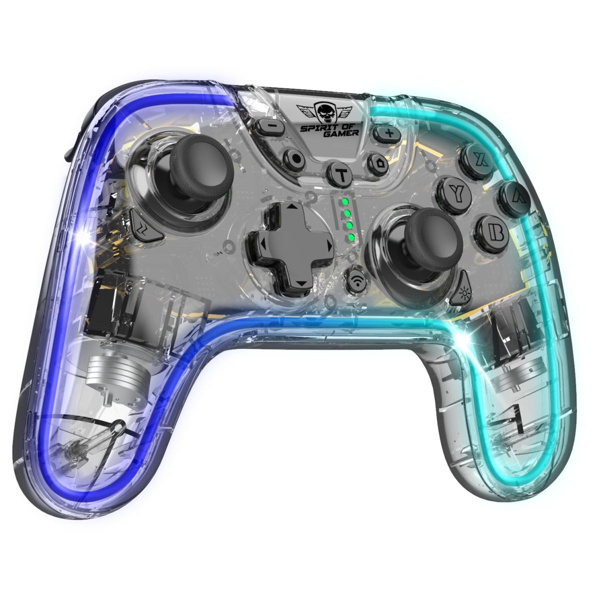 Pulse Wireless Controller Switch Transparente