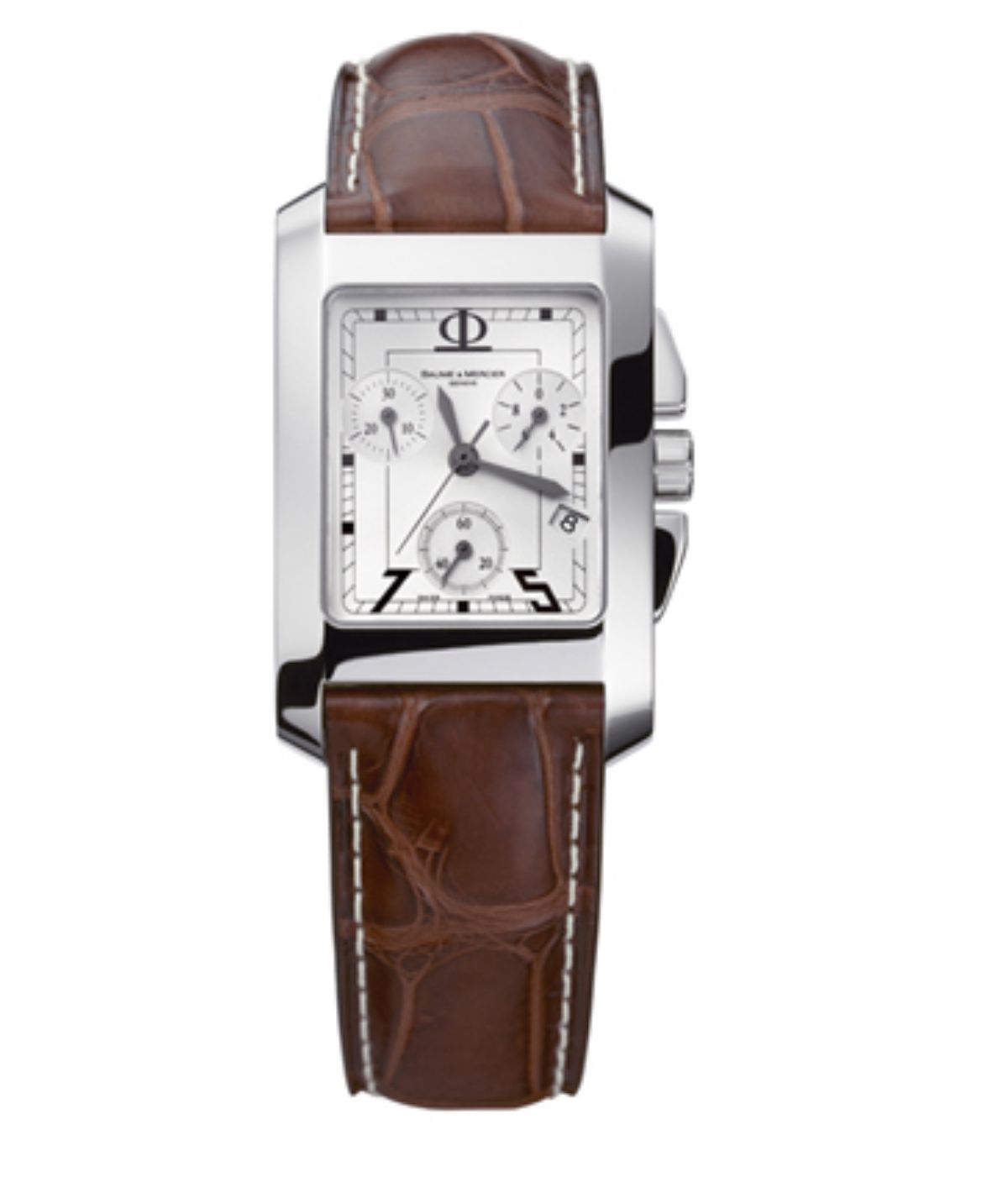 Baume et Mercier Hampton Homme Quartz Acier