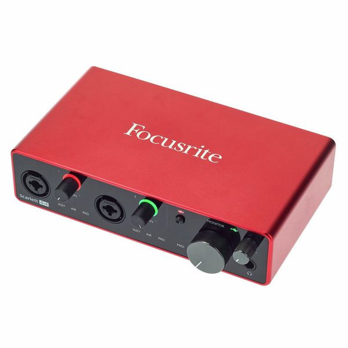 Focusrite Scarlett 4i4 3rd Gen Carte son USB